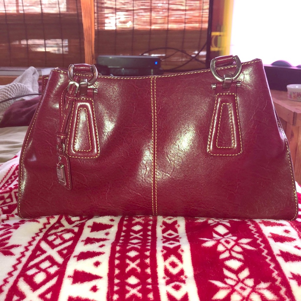 Liz Claiborne Red Purse